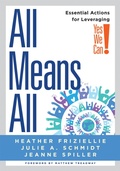 Cover: All Means All - Solution Tree Press