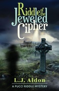 Cover: Riddle of the Jeweled Cipher - Sager Group LLC