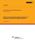 Cover: Chancen und Herausforderungen des Einsatzes von Blockchain in elektrischen Ladeinfrastrukturen - Aus der Reihe: e-fellows.net stipendiaten-wissen