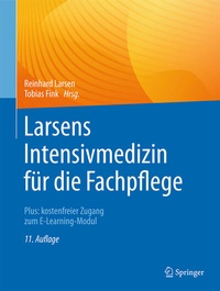 Abbildung von: Larsens Intensivmedizin für die Fachpflege - Springer