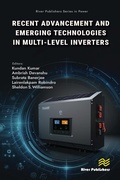 Cover: Recent Advancements and Emerging Technologies in Multi-level Inverters - River Publishers
