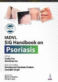 Enlarge image Cover: IADVL SIG Handbook on Psoriasis - Jaypee Brothers Medical Publishers