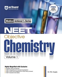 Enlarge image Cover: Arihant Neet Objective Chemistry Neet Practice Set with Modular Theory & Exercise MCQ Practice with Pyqs, Neet Infographics & Theory Connect Tools - Arihant Publications India Limited