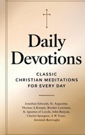Cover: Daily Devotions: Classic Christian Meditations for Every Day - Grapevine India Publishers Pvt Ltd