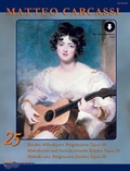Cover: 25 Melodische und fortschreitende Et&uuml;den - Musikverlag Zimmermann