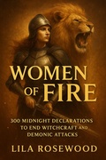 Cover: Women of Fire: 300 Midnight Declarations to End Witchcraft and Demonic Warfare and attacks - Lila Rosewood