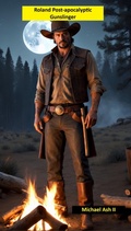 Cover: Roland Post-apocalyptic Gunslinger - Michael Ash II