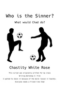 Cover: Who is the Sinner? - Chastity White Rose