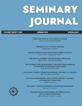 Cover: Seminary Journal - En Route Books & Media