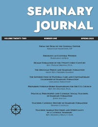 Enlarge image Cover: Seminary Journal - En Route Books & Media