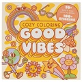 Cover: Cozy Coloring Good Vibes - Parragon