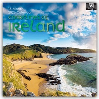 Abbildung von: Coastlines of Ireland - Irlands Küsten 2026 - 16-Monatskalender - Brown Trout-Auslieferer Flechsig