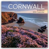 Abbildung von: Cornwall 2026 - 16-Monatskalender - Brown Trout-Auslieferer Flechsig