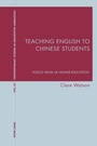 Cover: Teaching English to Chinese Students - Peter Lang Verlag