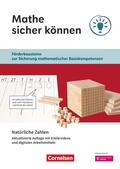 Cover: Mathe sicher k&ouml;nnen - F&ouml;rderbausteine zur Sicherung mathematischer Basiskompetenzen - 5./6. Schuljahr - Cornelsen Verlag