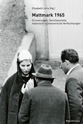 Cover: Mattmark 1965 - Rotpunktverlag