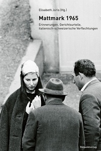 Abbildung von: Mattmark 1965 - Rotpunktverlag