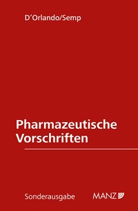 Abbildung von: Pharmazeutische Vorschriften - Manz