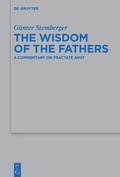 Cover: The Wisdom of the Fathers - De Gruyter