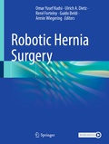 Cover: Robotic Hernia Surgery - Springer