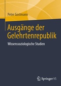 Abbildung von: Ausgänge der Gelehrtenrepublik - Springer VS