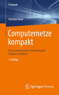Abbildung von: Computernetze kompakt - Springer Vieweg