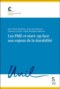 Abbildung von: Les PME et start-up face aux enjeux de la durabilité - Stämpfli Verlag
