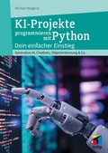 Abbildung von: KI-Projekte mit Python - MITP