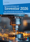 Abbildung von: 3D-Konstruktionen mit Autodesk Inventor 2026 - MITP
