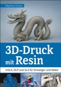 Cover: 3D-Druck mit Resin - MITP