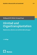 Cover: Hirntod und Organtransplantation - Nomos