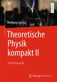 Abbildung von: Theoretische Physik kompakt II - Springer Spektrum