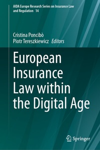 Abbildung von: European Insurance Law within the Digital Age - Springer