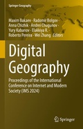 Cover: Digital Geography - Springer