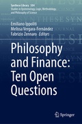 Cover: Philosophy and Finance: Ten Open Questions - Springer