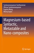 Cover: Magnesium-based Syntactic, Metastable and Nano-composites - Springer