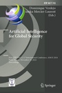 Cover: Artificial Intelligence for Global Security - Springer