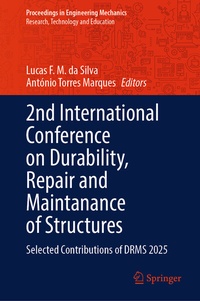 Enlarge image Cover: 2nd International Conference on Durability, Repair and Maintanance of Structures - Springer