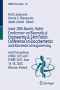 Cover: Joint 20th Nordic-Baltic Conference on Biomedical Engineering & 24th Polish Conference on Biocybernetics and Biomedical Engineering - Springer