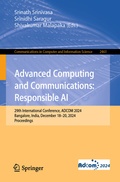 Bild: Advanced Computing and Communications: Responsible AI - Springer