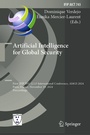 Cover: Artificial Intelligence for Global Security - Springer