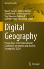 Cover: Digital Geography - Springer