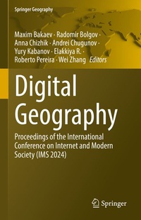 Enlarge image Cover: Digital Geography - Springer