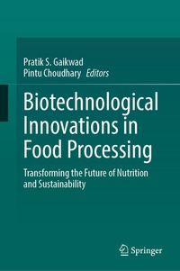 Abbildung von: Biotechnological Innovations in Food Processing - Springer