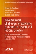 Cover: Advances and Challenges of Applying AI/GenAI in Design and Process Science - Springer
