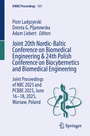 Cover: Joint 20th Nordic-Baltic Conference on Biomedical Engineering & 24th Polish Conference on Biocybernetics and Biomedical Engineering - Springer