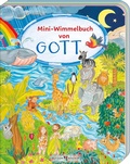 Cover: Mini-Wimmelbuch von Gott - Butzon & Bercker