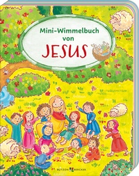 Abbildung von: Mini-Wimmelbuch von Jesus - Butzon & Bercker