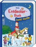 Cover: Mein Entdecker-Buch: Sankt Martin - Butzon & Bercker