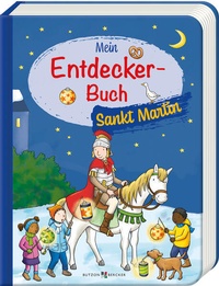 Enlarge image Cover: Mein Entdecker-Buch: Sankt Martin - Butzon & Bercker